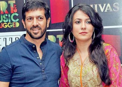 Kabir Khan and Wife