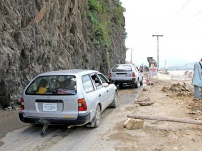 Kalam Road Construction