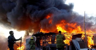 Karachi Factory Fire