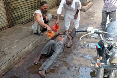 Karachi Heat Stroke