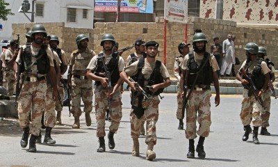 Karachi Operation Rangers 