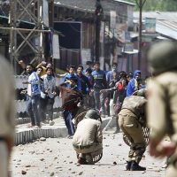 Kashmiri Protesters