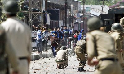 Kashmiri Protesters