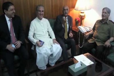 Khursheed Shah, Aitzaz Ahsan