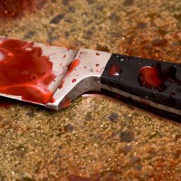 Knife and Blood