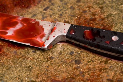 Knife and Blood