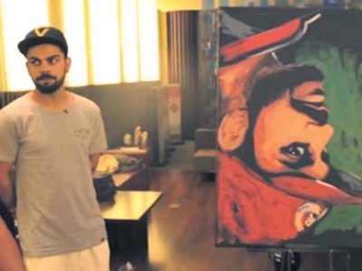 Kohli Painting