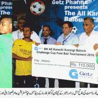 Korangi Blouch Football Tournament