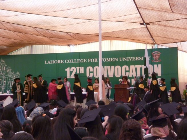 Lahore Collage Convocation