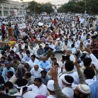 Lahore Protest