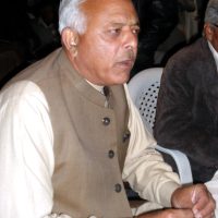 MNA Ghulam Sarwar Khan