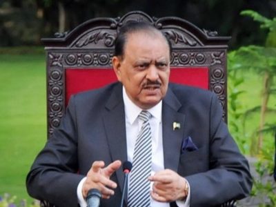 Mamnoon Hussain