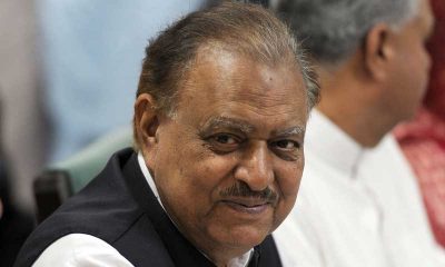 Mamnoon Hussain