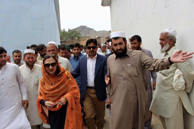 Marvi Memon Visit Mohmand Agency