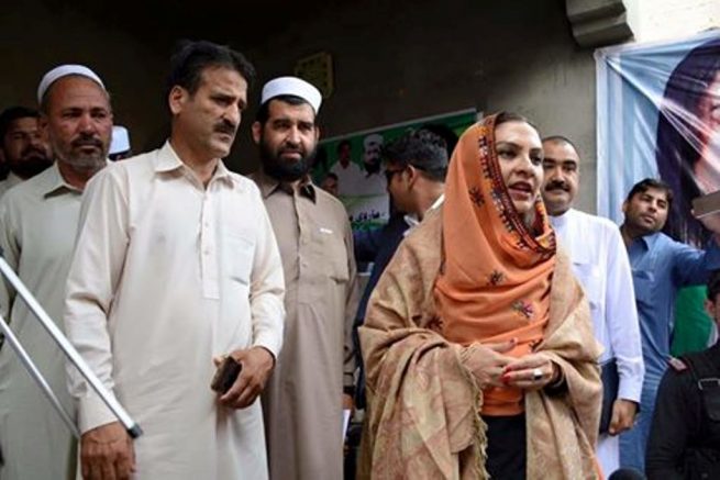 Marvi Memon Visit Mohmand Agency