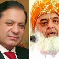 Maulana Fazlur Rehman, Nawaz Sharif