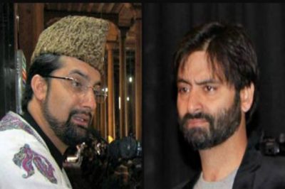 Mirwaiz Umar Farooq, Yasin Malik