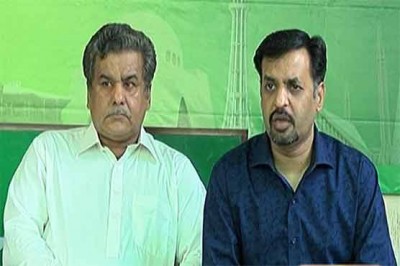 Mustafa Kamal and Dilawar Hussain