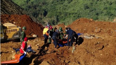 Myanmar Soil Landslide