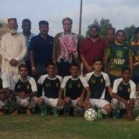 NBP Muhammad Ali shah Football Tournament