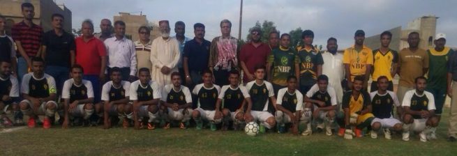 NBP Muhammad Ali shah Football Tournament