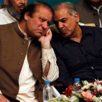 Nawaz and Shahbaz Sharif