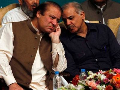 Nawaz and Shahbaz Sharif