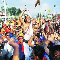 Nepal Protest