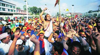 Nepal Protest