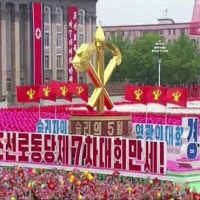 North Korea Ruling Party Hstoric Meeting and Rally