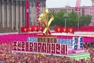 North Korea Ruling Party Hstoric Meeting and Rally