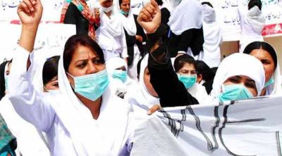 Nurses Protest