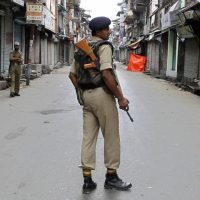 Occupied Kashmir strike