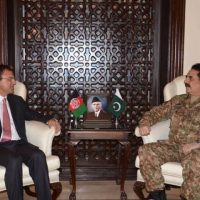 Omer Zakhilwal and Raheel Sharif