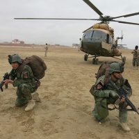 Operation in Helmand