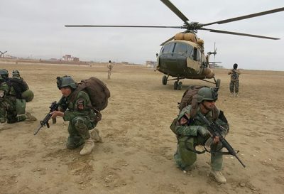 Operation in Helmand