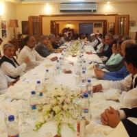 Opposition Leaders Meeting