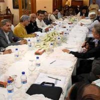 Opposition Parties Meeting