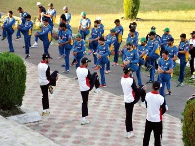 Pak Team Trainings Session