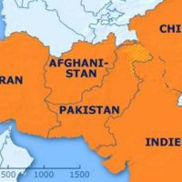 Pakistan, Afghanistan, India, Iran and China