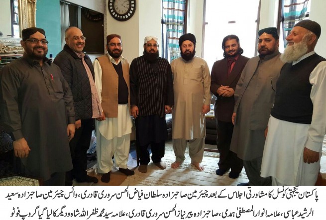 Pakistan Solidarity Council,Meeting