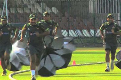 Pakistan Training Camp Kakul