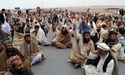 Pakistani Formers Protest