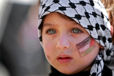 Palestinian girl