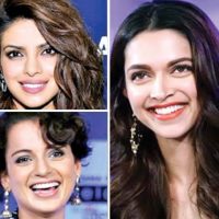 Priyanka, Deepika, Kangna