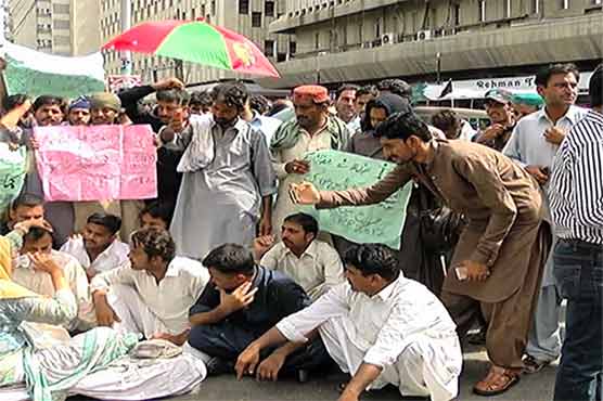 کراچی: 13 شہیدوں سمیت 1800 پولیس اہلکاروں کی بھرتیاں جعلی قرار