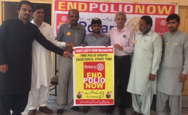  ROTARY POLIO AWARENESS