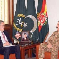 Raheel Sharif US Special Representative Meeting