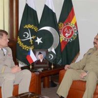 Raheel Sharif and Czech Republic Army Chief Meeting