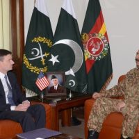 Raheel Sharif and David Hale